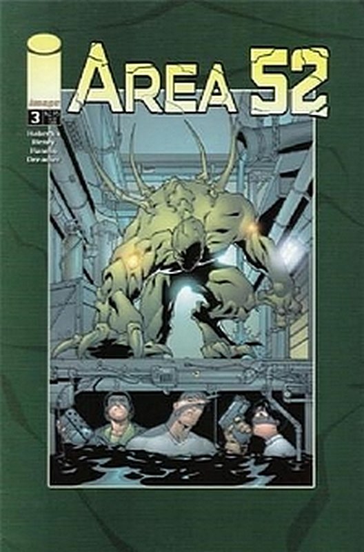 Cover of Area 52 (Vol 1) #3. One of 250,000 Vintage American Comics on sale from Krypton!