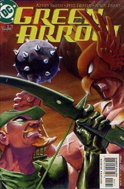 Cover of Green Arrow (Vol 2) #12. One of 250,000 Vintage American Comics on sale from Krypton!