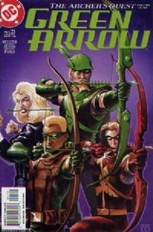 Cover of Green Arrow (Vol 2) #21. One of 250,000 Vintage American Comics on sale from Krypton!