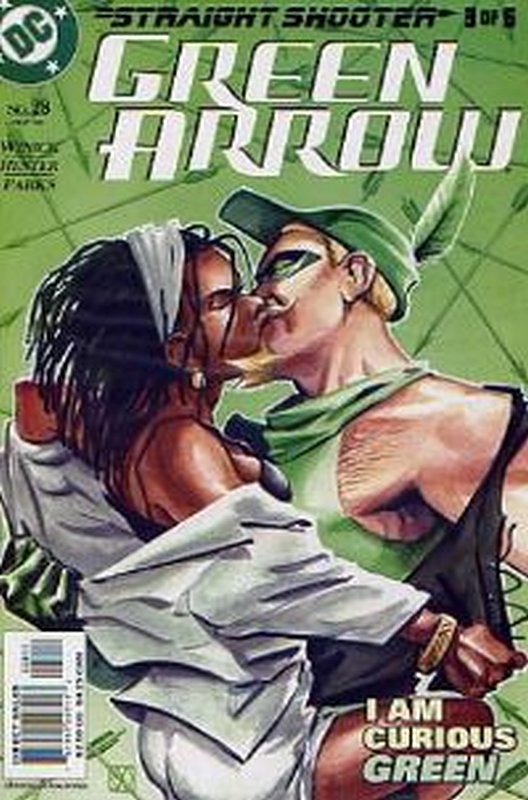 Cover of Green Arrow (Vol 2) #28. One of 250,000 Vintage American Comics on sale from Krypton!