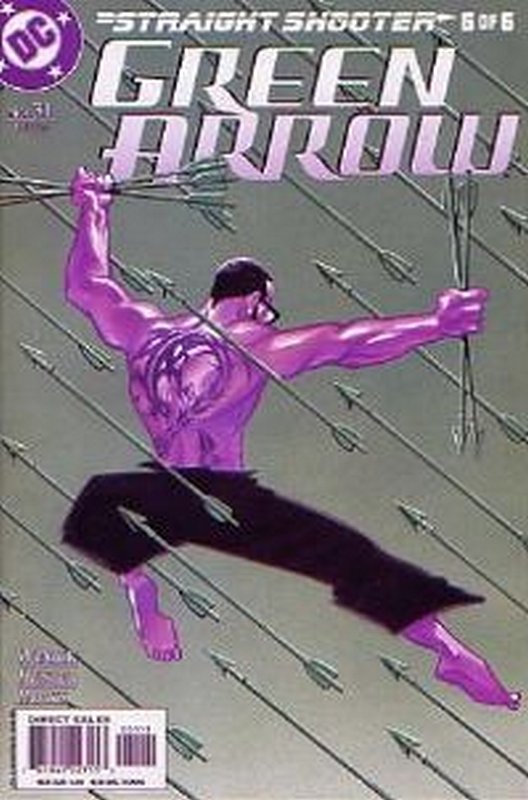 Cover of Green Arrow (Vol 2) #31. One of 250,000 Vintage American Comics on sale from Krypton!