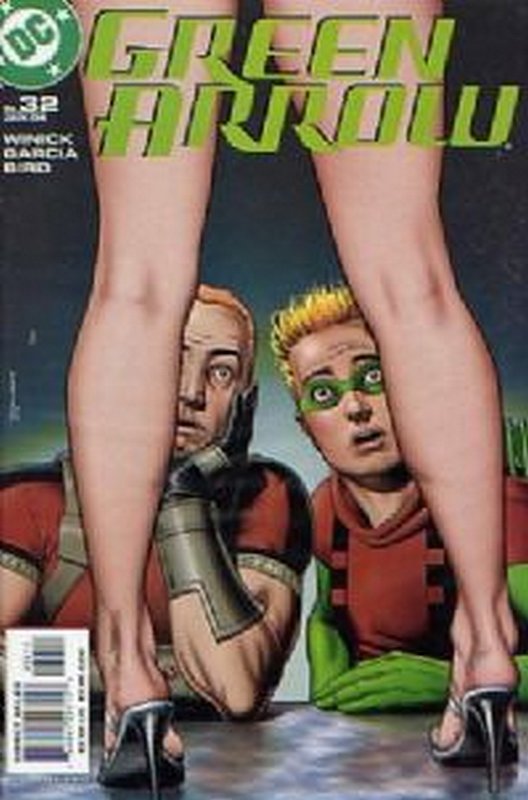 Cover of Green Arrow (Vol 2) #32. One of 250,000 Vintage American Comics on sale from Krypton!