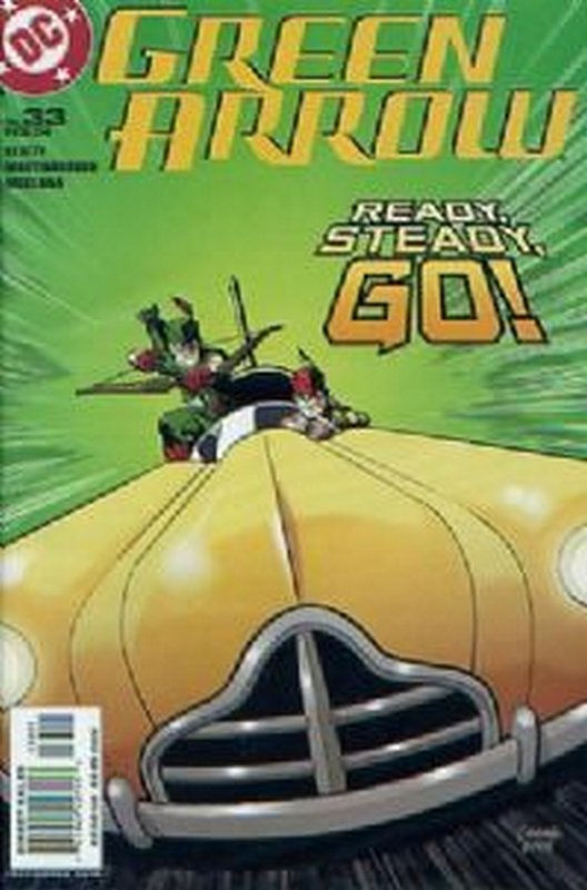 Cover of Green Arrow (Vol 2) #33. One of 250,000 Vintage American Comics on sale from Krypton!