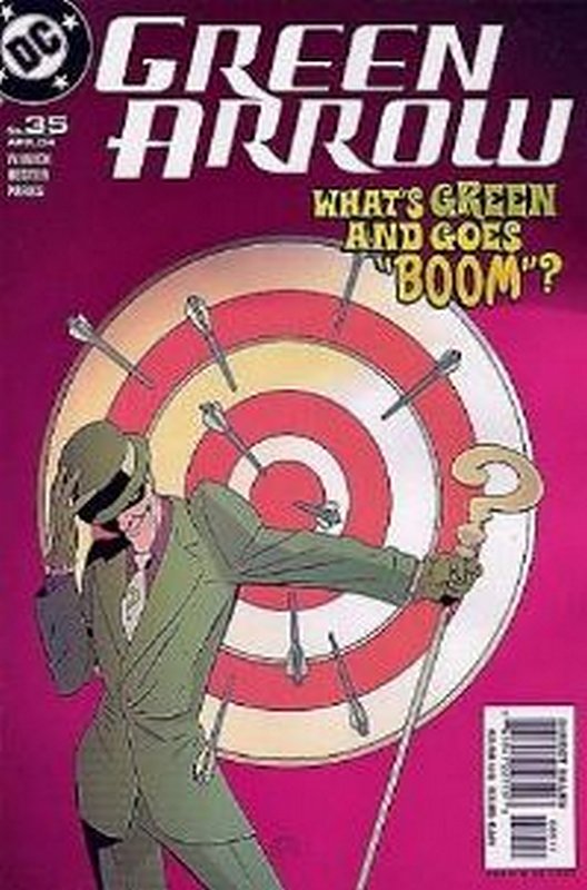 Cover of Green Arrow (Vol 2) #35. One of 250,000 Vintage American Comics on sale from Krypton!