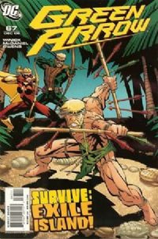 Cover of Green Arrow (Vol 2) #67. One of 250,000 Vintage American Comics on sale from Krypton!