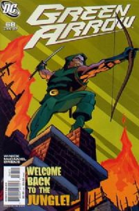 Cover of Green Arrow (Vol 2) #68. One of 250,000 Vintage American Comics on sale from Krypton!