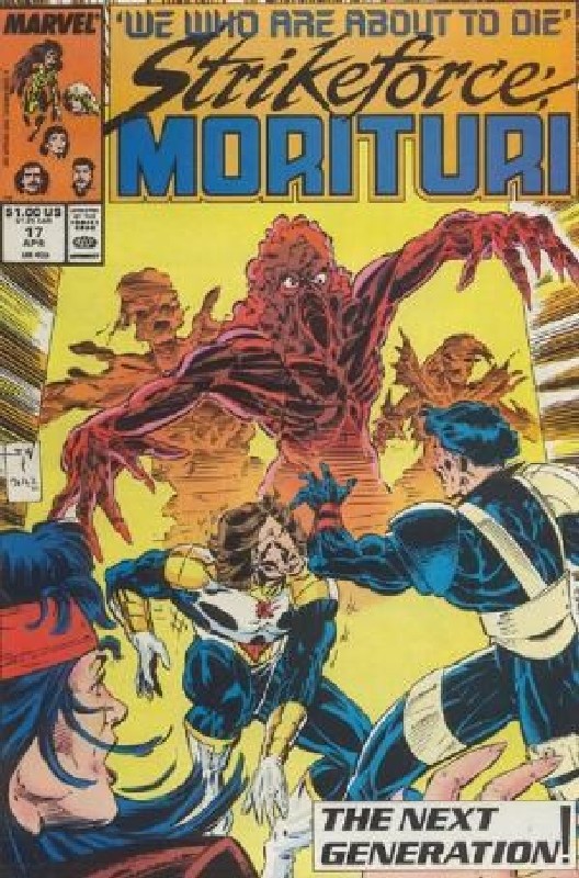 Cover of Strikeforce: Morituri (Vol 1) #17. One of 250,000 Vintage American Comics on sale from Krypton!