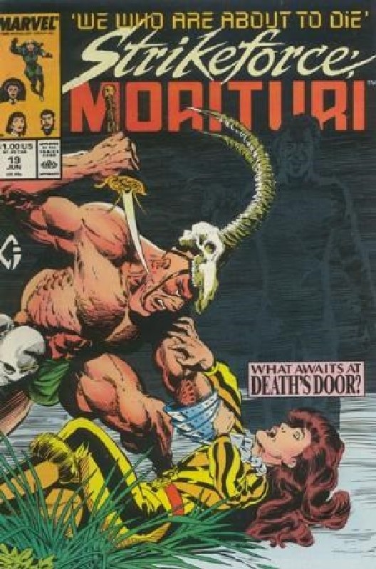 Cover of Strikeforce: Morituri (Vol 1) #19. One of 250,000 Vintage American Comics on sale from Krypton!