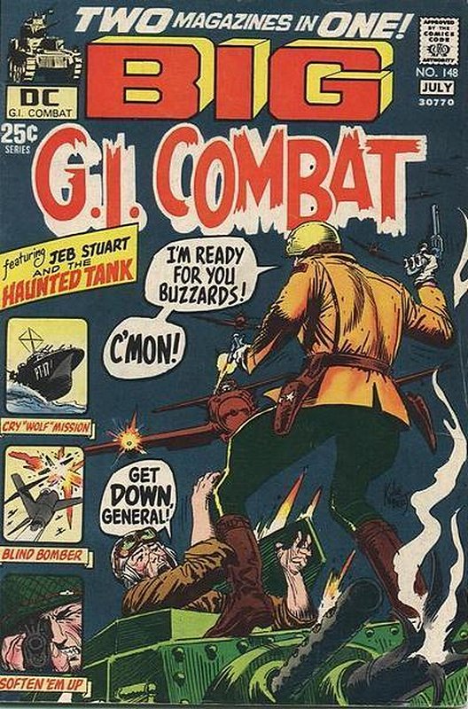 Cover of G. I. Combat (Vol 1) #148. One of 250,000 Vintage American Comics on sale from Krypton!
