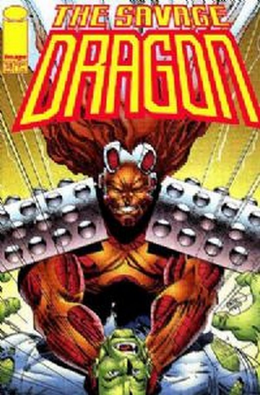 Cover of Savage Dragon #38. One of 250,000 Vintage American Comics on sale from Krypton!