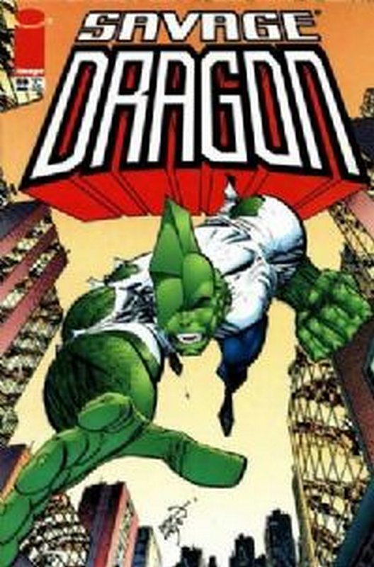 Cover of Savage Dragon #59. One of 250,000 Vintage American Comics on sale from Krypton!