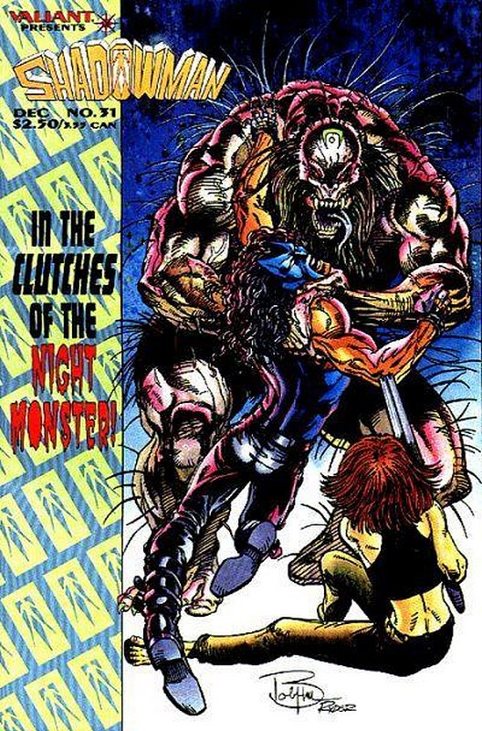 Cover of Shadowman (Vol 1) #31. One of 250,000 Vintage American Comics on sale from Krypton!
