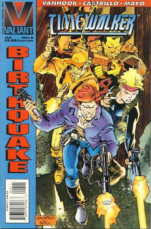 Cover of Timewalker (Vol 1) #8. One of 250,000 Vintage American Comics on sale from Krypton!