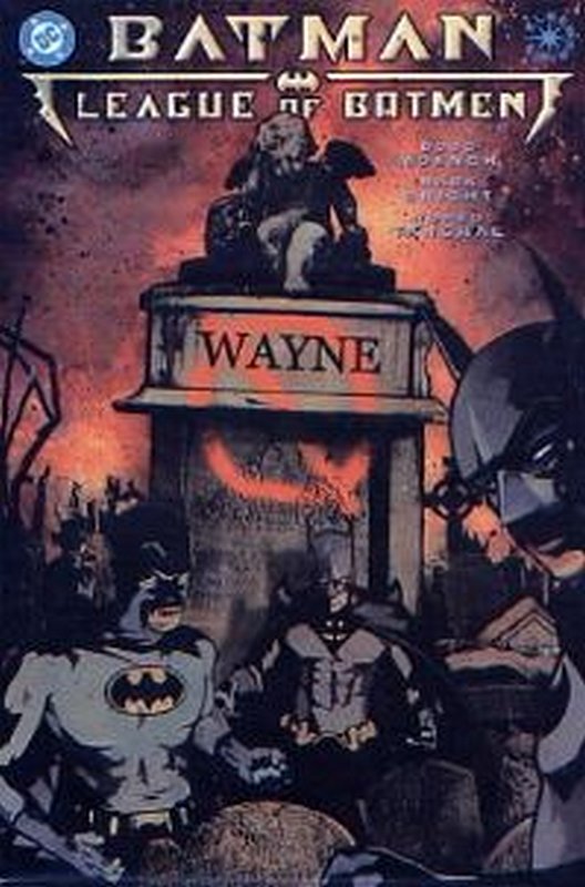 Cover of Batman: League of Batmen (2001 Ltd) #1. One of 250,000 Vintage American Comics on sale from Krypton!