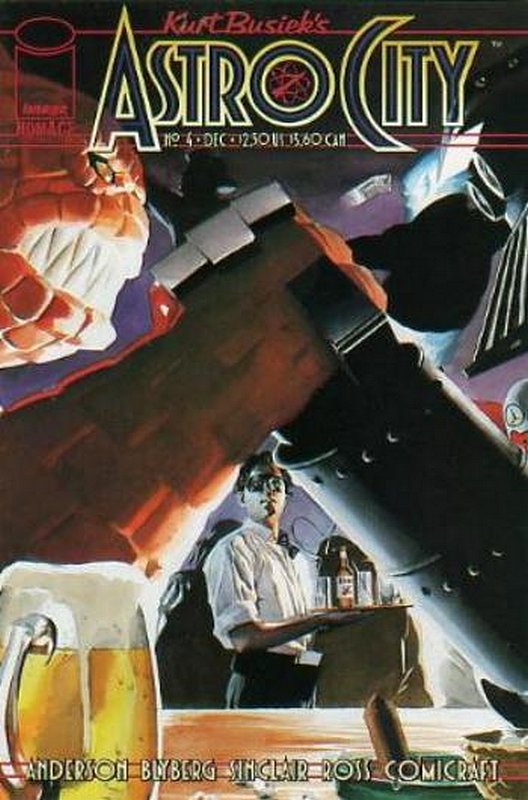 Cover of Astro City (Vol 2) #4. One of 250,000 Vintage American Comics on sale from Krypton!