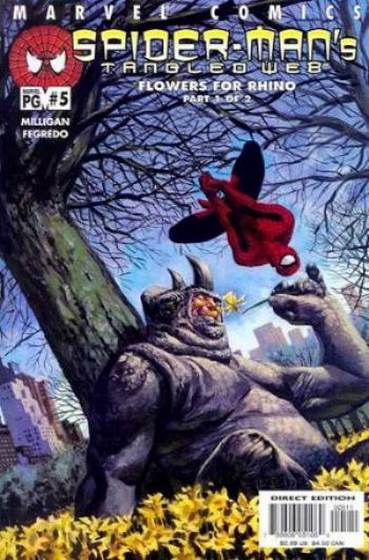 Cover of Spider-Man: Tangled Web #5. One of 250,000 Vintage American Comics on sale from Krypton!