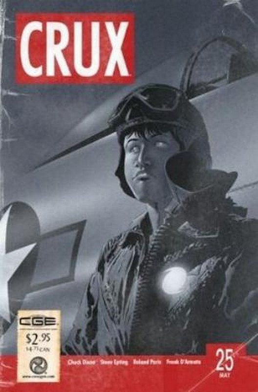 Cover of Crux (Vol 1) #25. One of 250,000 Vintage American Comics on sale from Krypton!