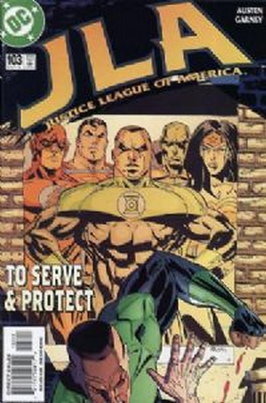 Cover of JLA (Vol 1) #103. One of 250,000 Vintage American Comics on sale from Krypton!