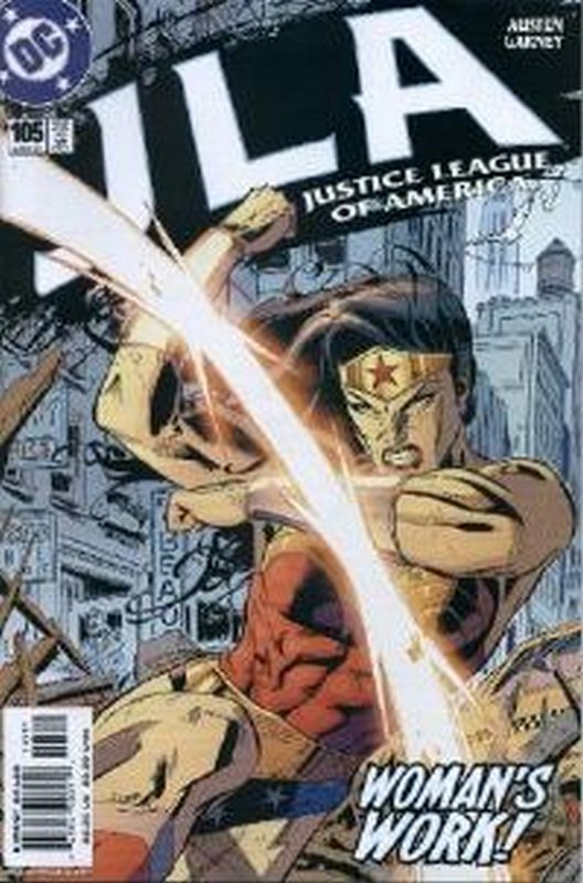 Cover of JLA (Vol 1) #105. One of 250,000 Vintage American Comics on sale from Krypton!