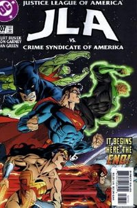 Cover of JLA (Vol 1) #107. One of 250,000 Vintage American Comics on sale from Krypton!