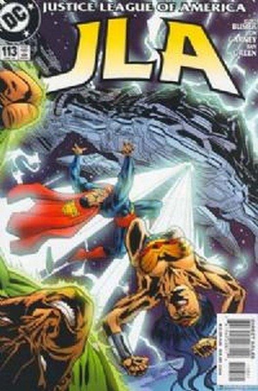 Cover of JLA (Vol 1) #113. One of 250,000 Vintage American Comics on sale from Krypton!