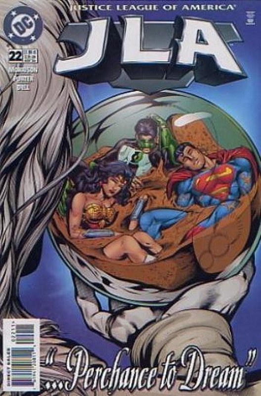 Cover of JLA (Vol 1) #22. One of 250,000 Vintage American Comics on sale from Krypton!