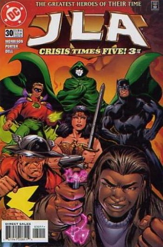 Cover of JLA (Vol 1) #30. One of 250,000 Vintage American Comics on sale from Krypton!