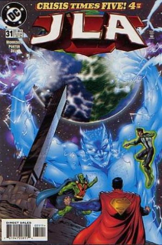 Cover of JLA (Vol 1) #31. One of 250,000 Vintage American Comics on sale from Krypton!