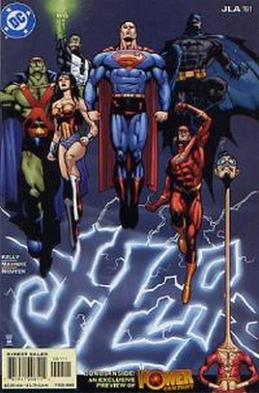 Cover of JLA (Vol 1) #61. One of 250,000 Vintage American Comics on sale from Krypton!