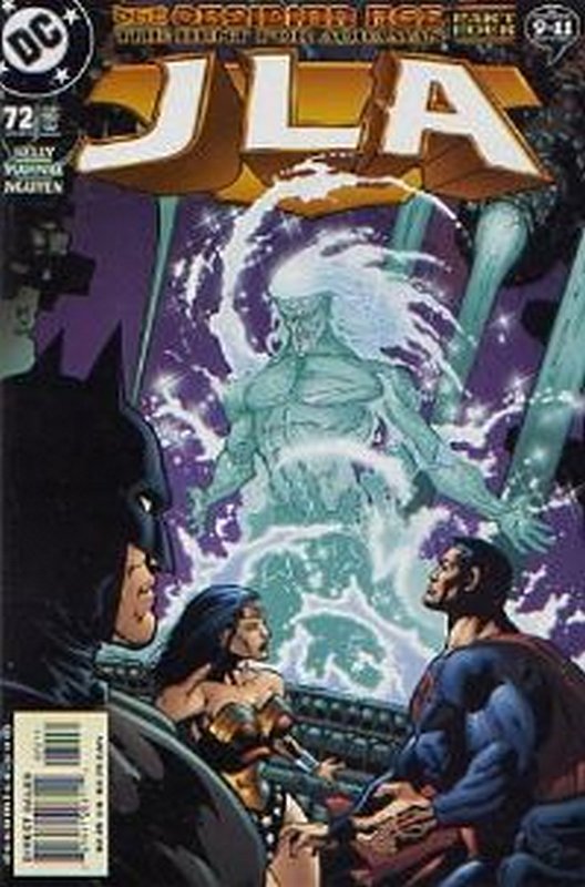 Cover of JLA (Vol 1) #72. One of 250,000 Vintage American Comics on sale from Krypton!