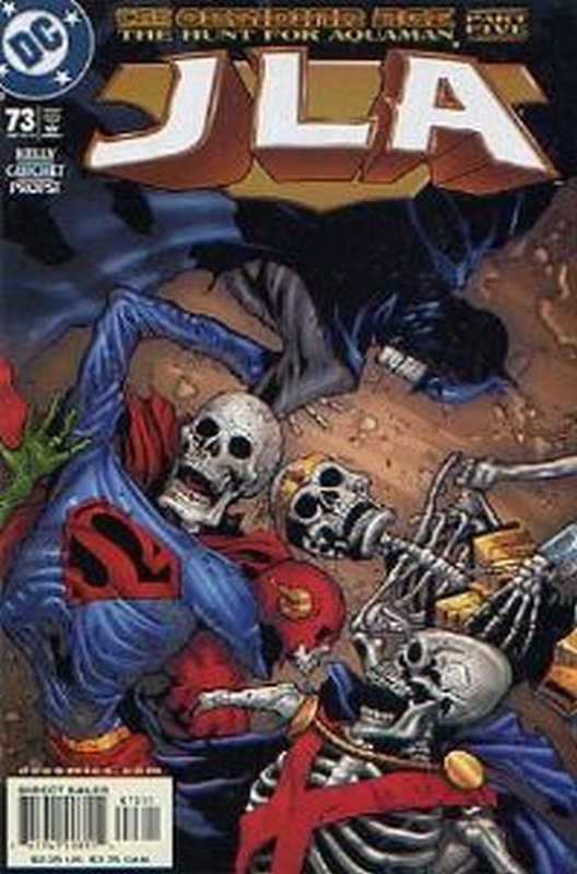 Cover of JLA (Vol 1) #73. One of 250,000 Vintage American Comics on sale from Krypton!