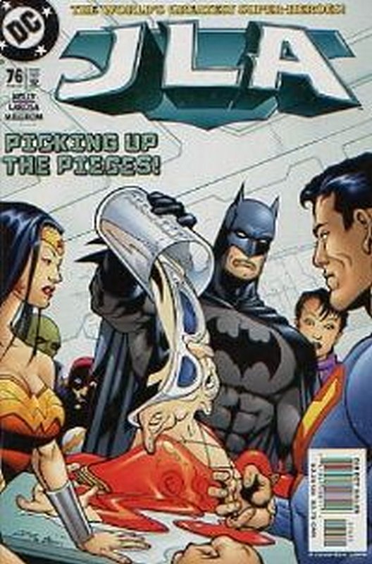 Cover of JLA (Vol 1) #76. One of 250,000 Vintage American Comics on sale from Krypton!