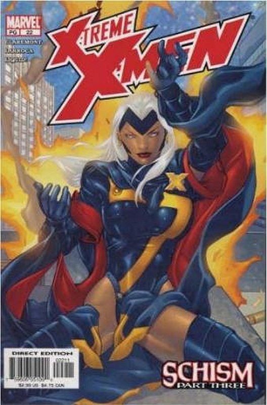 Cover of X-treme X-Men (Vol 1) #22. One of 250,000 Vintage American Comics on sale from Krypton!