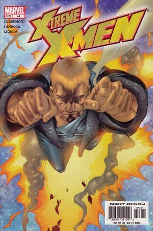 Cover of X-treme X-Men (Vol 1) #24. One of 250,000 Vintage American Comics on sale from Krypton!