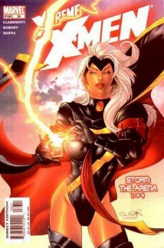 Cover of X-treme X-Men (Vol 1) #36. One of 250,000 Vintage American Comics on sale from Krypton!
