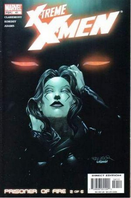 Cover of X-treme X-Men (Vol 1) #41. One of 250,000 Vintage American Comics on sale from Krypton!