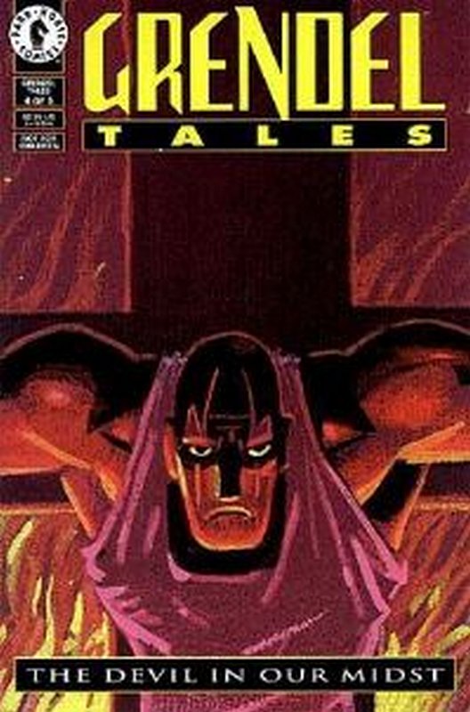 Cover of Grendel Tales: The Devil in our Midst (1994 Ltd) #4. One of 250,000 Vintage American Comics on sale from Krypton!