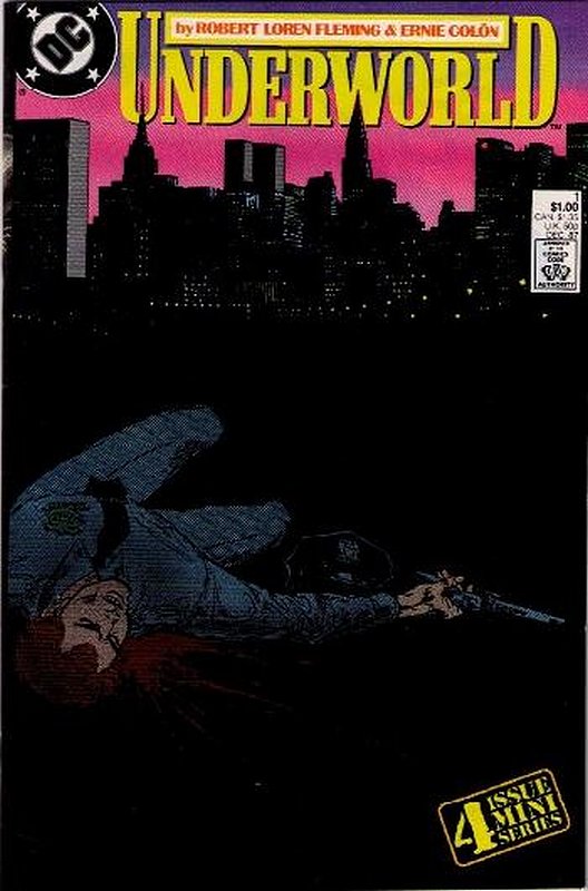 Cover of Underworld (1987 Ltd) #1. One of 250,000 Vintage American Comics on sale from Krypton!