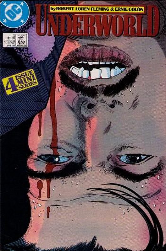 Cover of Underworld (1987 Ltd) #2. One of 250,000 Vintage American Comics on sale from Krypton!