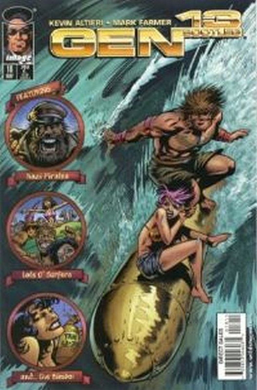 Cover of Gen 13 Bootleg (Vol 1) #18. One of 250,000 Vintage American Comics on sale from Krypton!