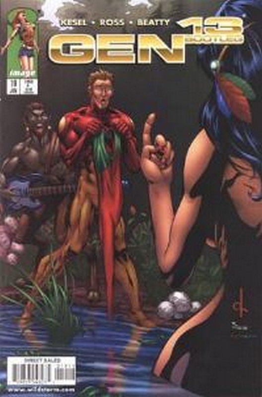 Cover of Gen 13 Bootleg (Vol 1) #19. One of 250,000 Vintage American Comics on sale from Krypton!