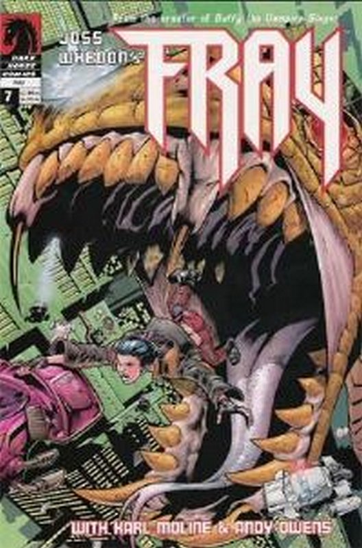 Cover of Fray - Joss Whedons #7. One of 250,000 Vintage American Comics on sale from Krypton!