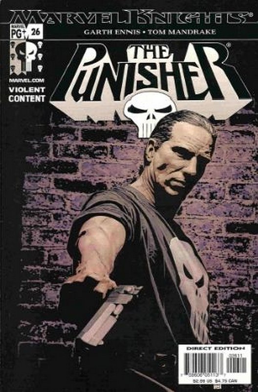Cover of Punisher (Vol 3) #26. One of 250,000 Vintage American Comics on sale from Krypton!
