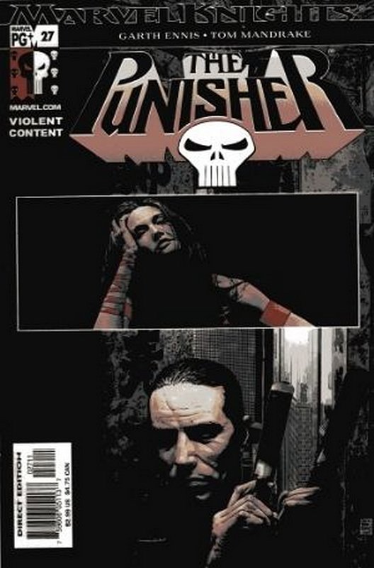 Cover of Punisher (Vol 3) #27. One of 250,000 Vintage American Comics on sale from Krypton!