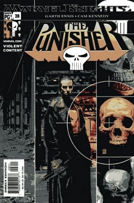 Cover of Punisher (Vol 3) #28. One of 250,000 Vintage American Comics on sale from Krypton!