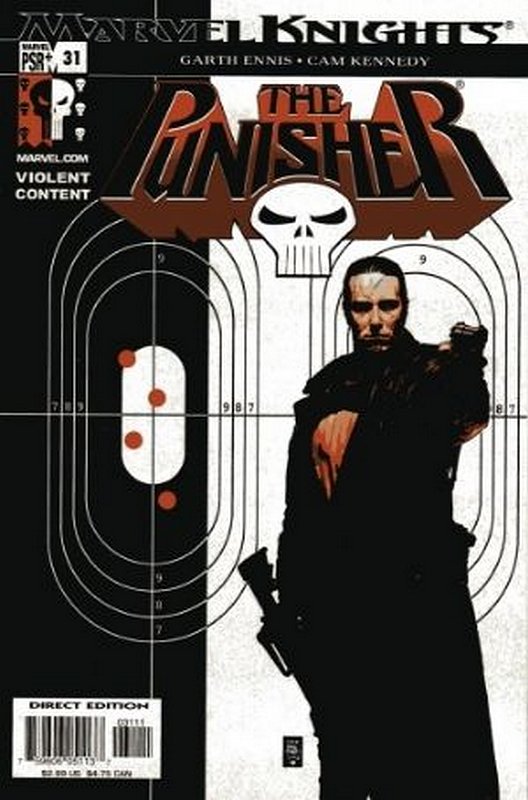 Cover of Punisher (Vol 3) #31. One of 250,000 Vintage American Comics on sale from Krypton!