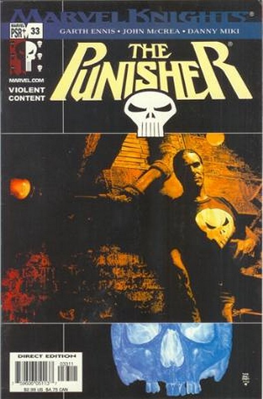 Cover of Punisher (Vol 3) #33. One of 250,000 Vintage American Comics on sale from Krypton!