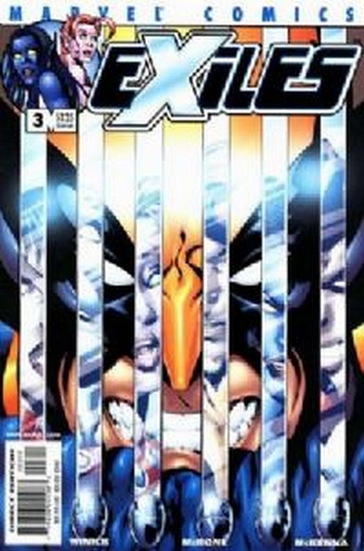 Cover of Exiles (Vol 1) #3. One of 250,000 Vintage American Comics on sale from Krypton!
