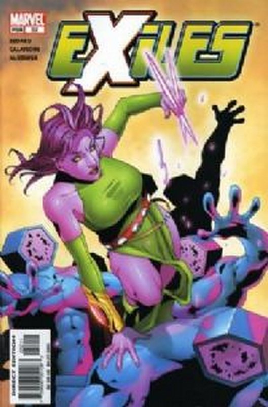 Cover of Exiles (Vol 1) #52. One of 250,000 Vintage American Comics on sale from Krypton!