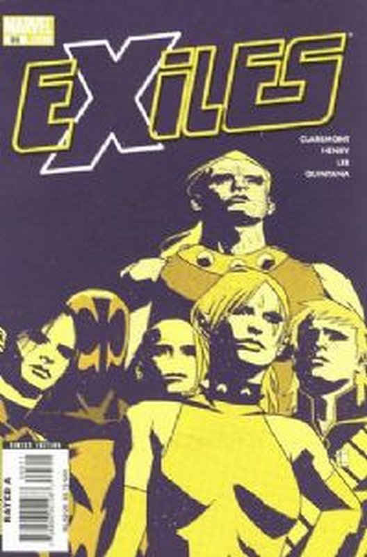 Cover of Exiles (Vol 1) #95. One of 250,000 Vintage American Comics on sale from Krypton!